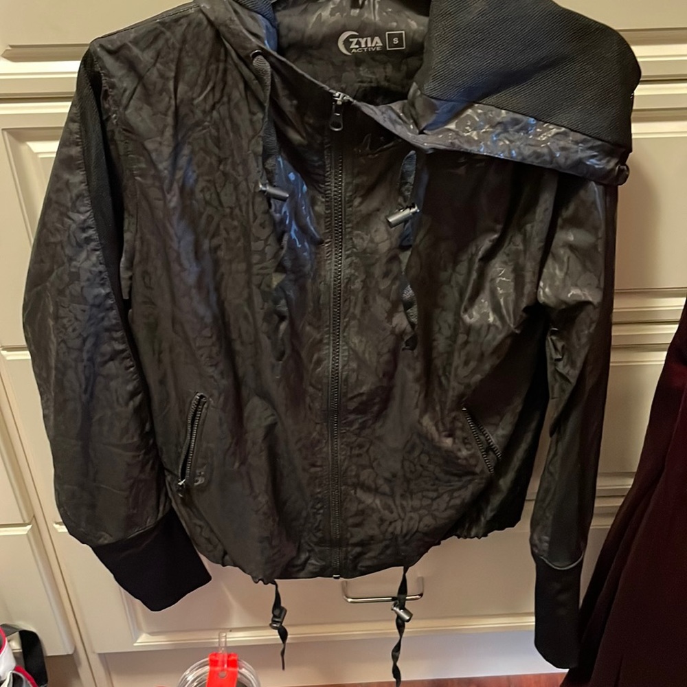 Zyia bomber jacket size small EUC